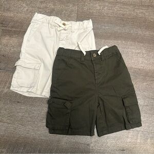 Old Navy | Toddler Cargo Shorts Bundle, Size 4T